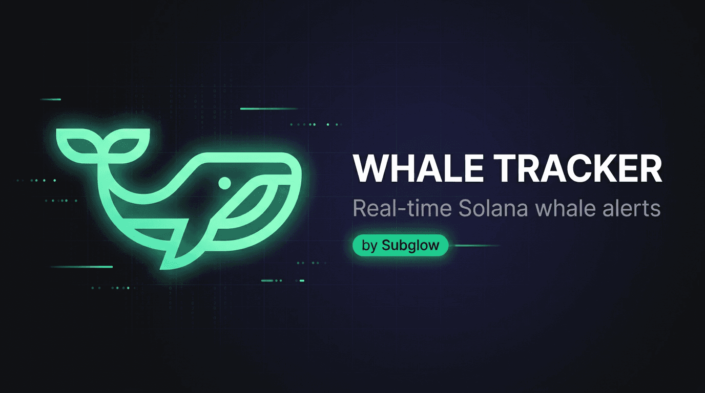 Subglow Whale Tracker